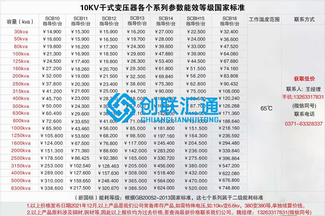 scb13-2500kv/變壓器價(jià)格/多少錢/報(bào)價(jià)表/干式變壓器廠家