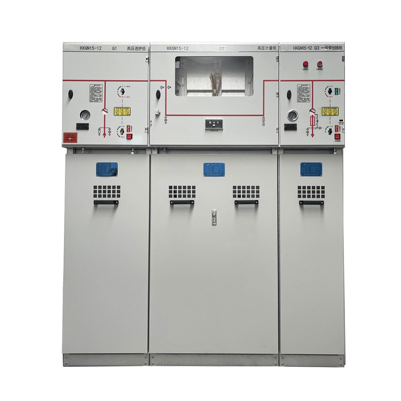 HXGN15-12 開關柜：12kV 中壓配電的 “氣體絕緣” 安全方案
