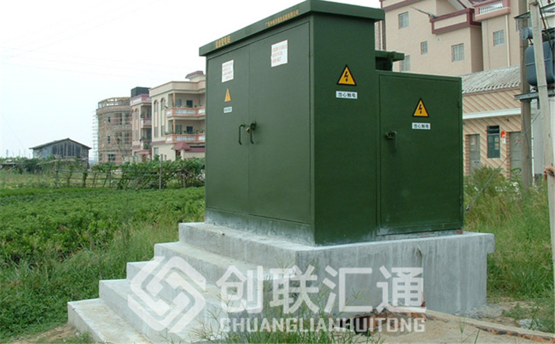 630KVA美式箱變