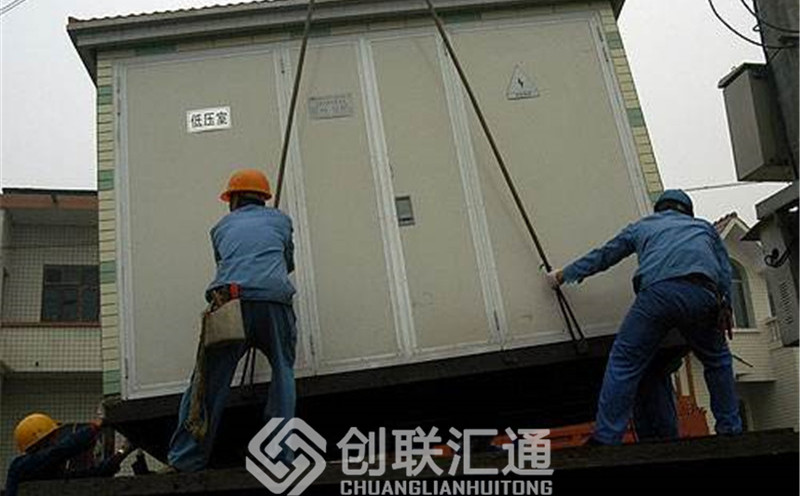 風(fēng)電組合式美式箱式變壓器