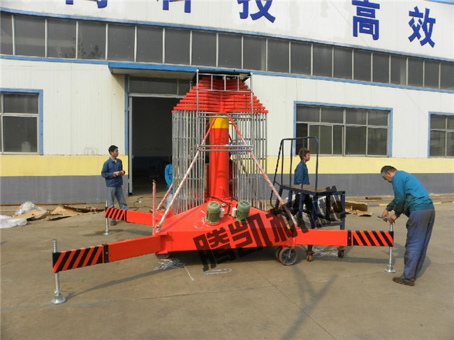 套缸式升降機(jī)