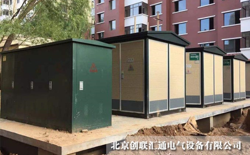 YBW-12/0.4系列歐式變電站