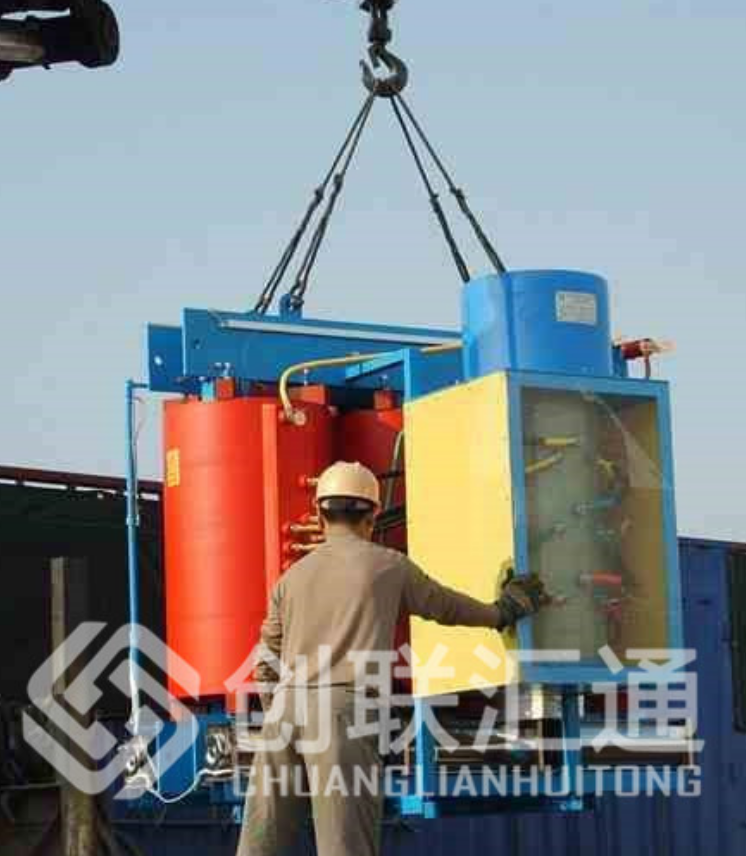 山東南洋10KV干式變壓器