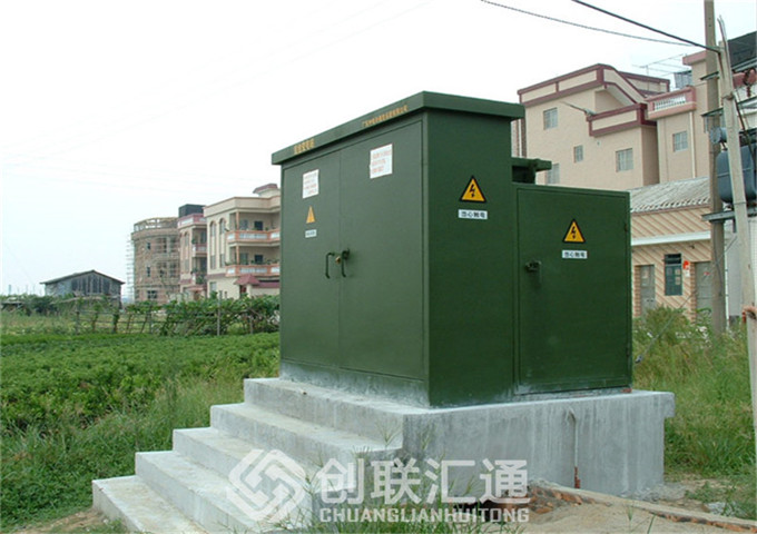 100kva美式箱變型號
