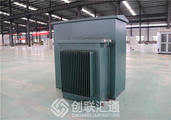 戶外美式箱變壓器ZGS11-315kva-10kv箱式變電站