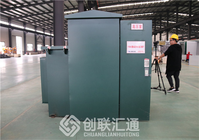 戶外ZGS11-10kv組合式美式變電站