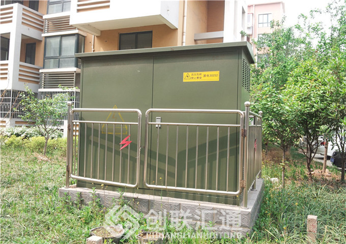 小區(qū)美式箱變ZGS11-500kva規(guī)格型號(hào)