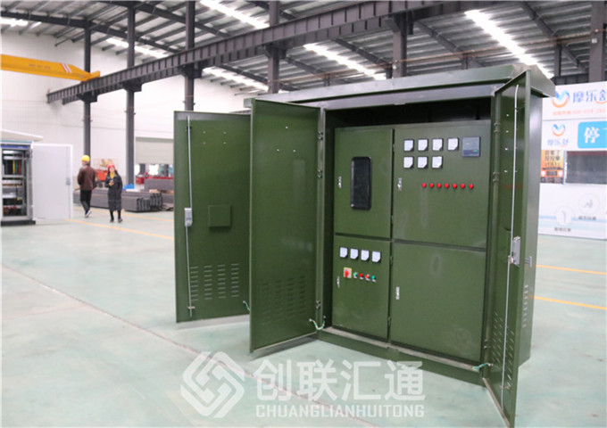 戶外成套ZGS11/YB27-800kva美式變壓器